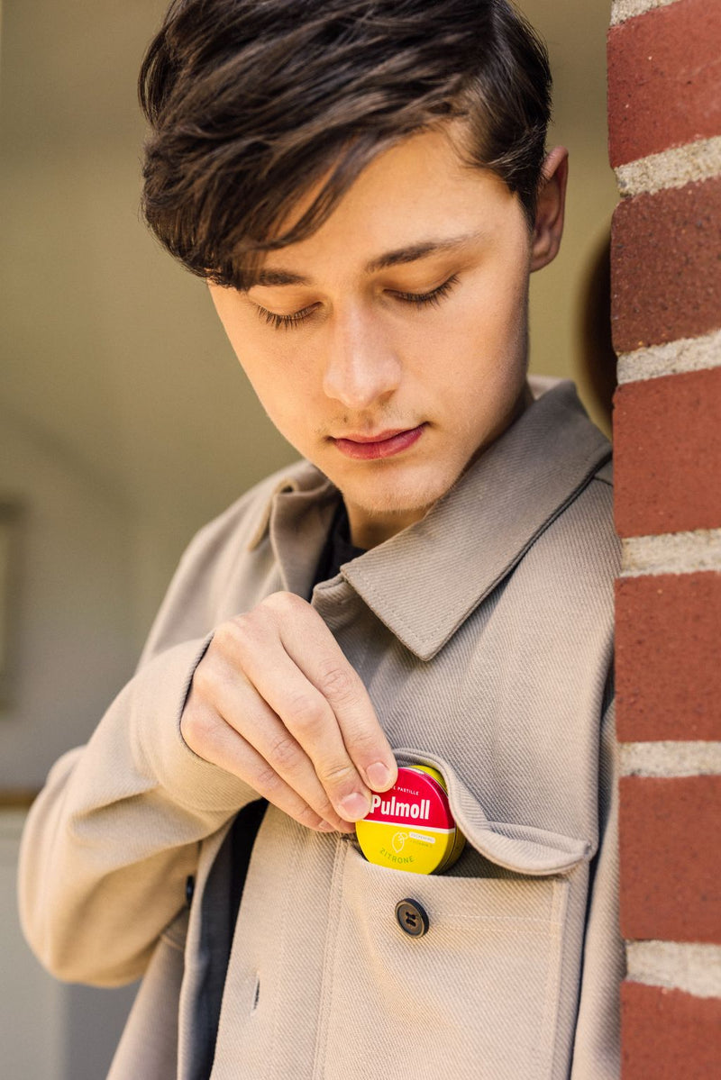 PULMOLL LEMON MINI BOY 2