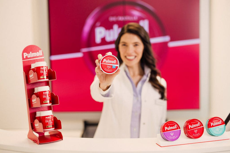 PULMOLL Classic Sugar-Free Pharmacist
