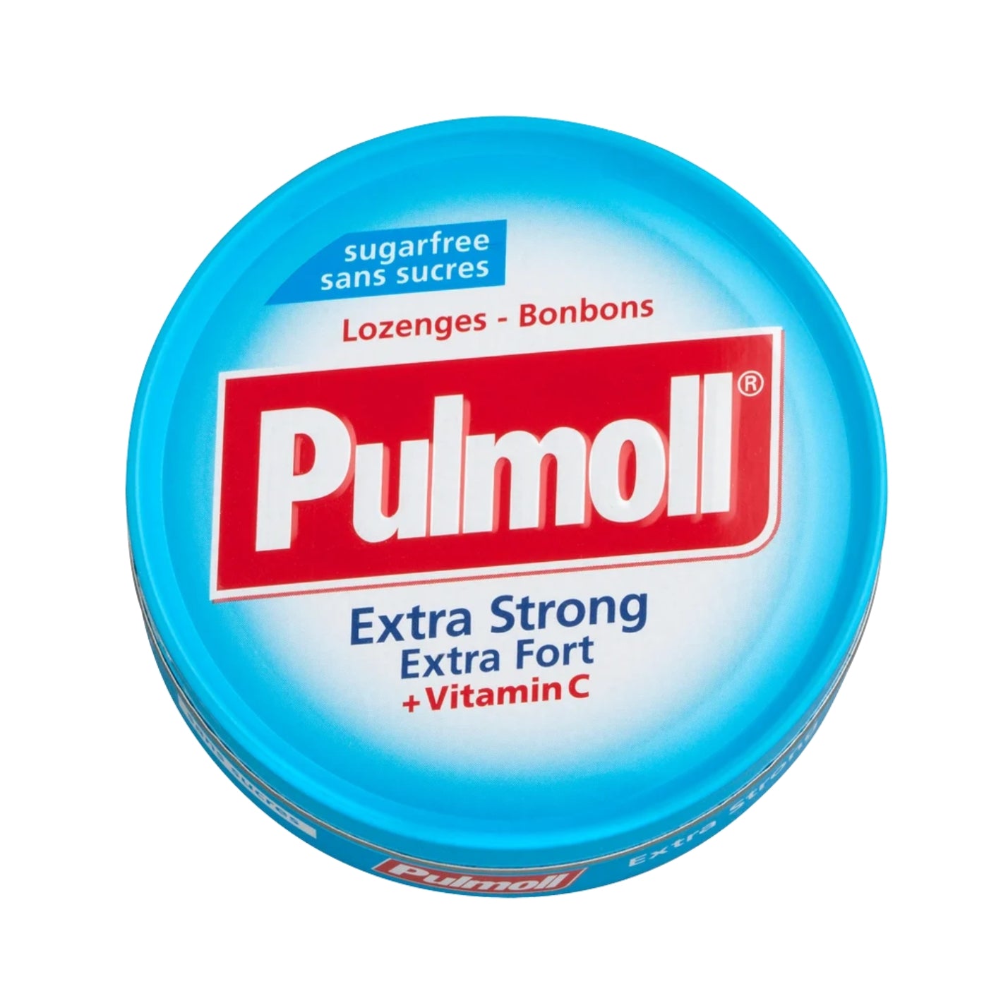 Pulmoll Extra Strong sugar-free – 10 x 45 g box
