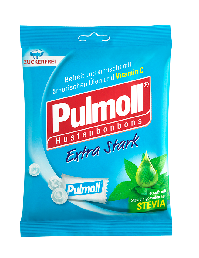 Pulmoll Extra Stark Zuckerfrei, 50 g