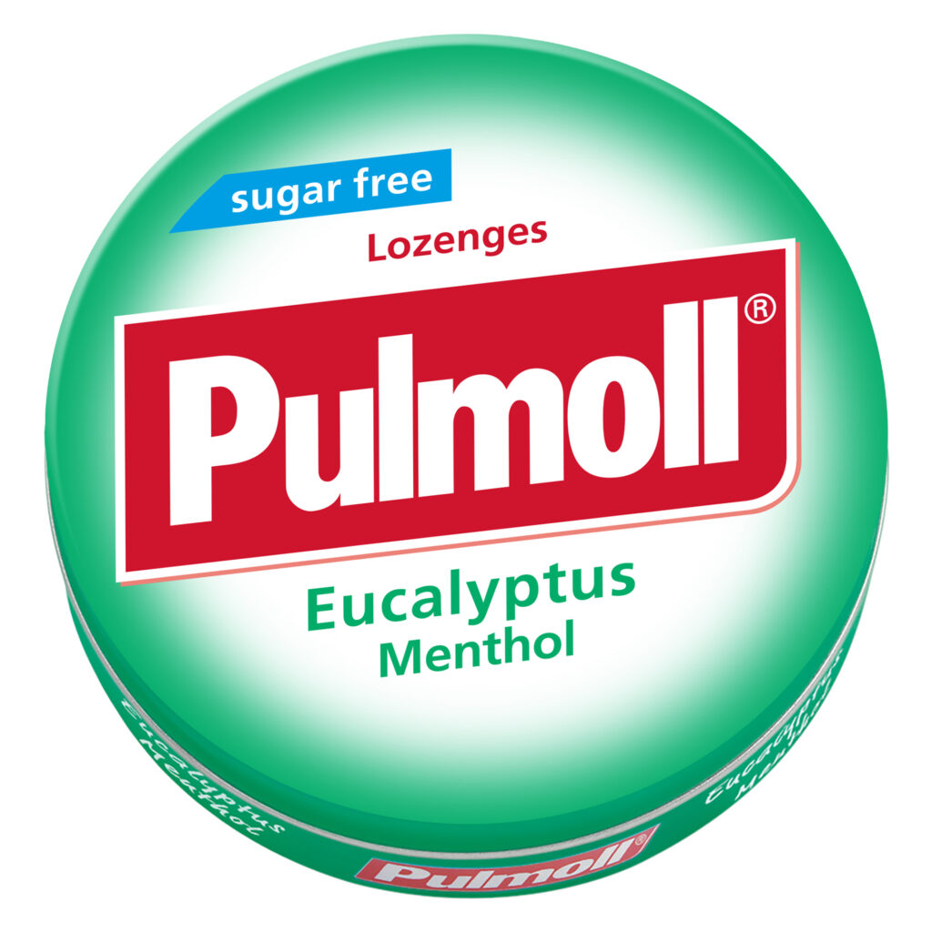 Eucalyptus Menthol Pulmoll